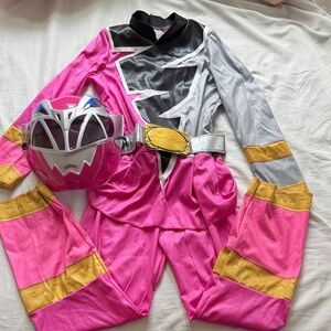Pink Power Rangers kids costume